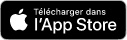 Disponible sur l'App Store